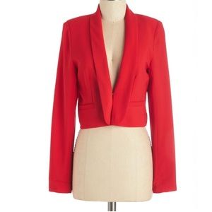 Rare red blazer